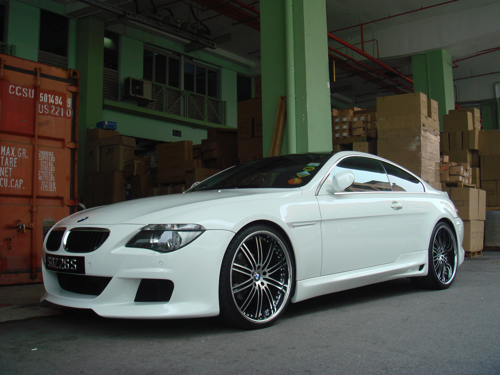 Vertini Hennessey on BMW 645 